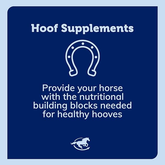SmartEquine CocoHoof | Hoof Supplements for Horses | Biotin for Horses Hooves | Horse Vitamins and Minerals Supplement | Provides Amino Acids, Fatty Acids and Vitamins | 4 lb Bag