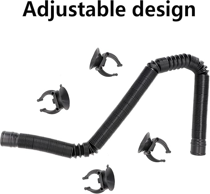 Reptile Fogger Extension Tube, Accessories of Reptile Humidifier Mister Fogger Suitable for Reptiles Amphibians Terrarium