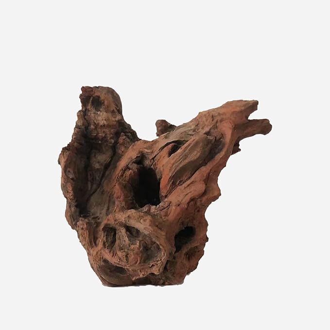 LYPHARD AQUARIUMS Natural Driftwood for Aquarium Decor, L8.66×W7.87×H9.06 Inches Large Drift Wood Decorations for Reptile Hide, Fish Tank, Optional Shapes