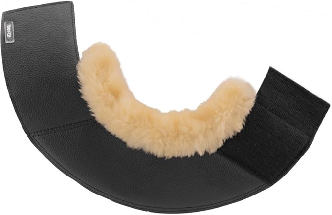 HORZE Signature Bell Boots - Black - L
