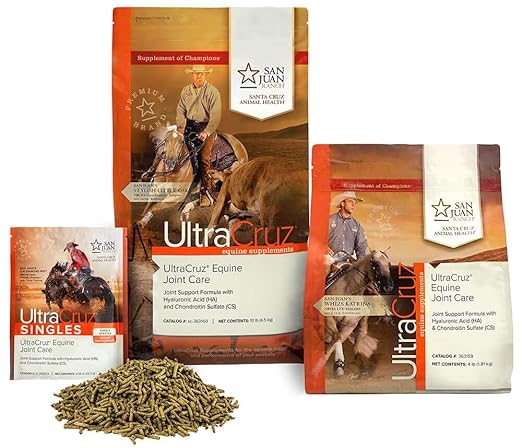 UltraCruz-sc-363159 Equine Joint Supplement for Horses, 4 lb, Pellet (35 Day Supply)