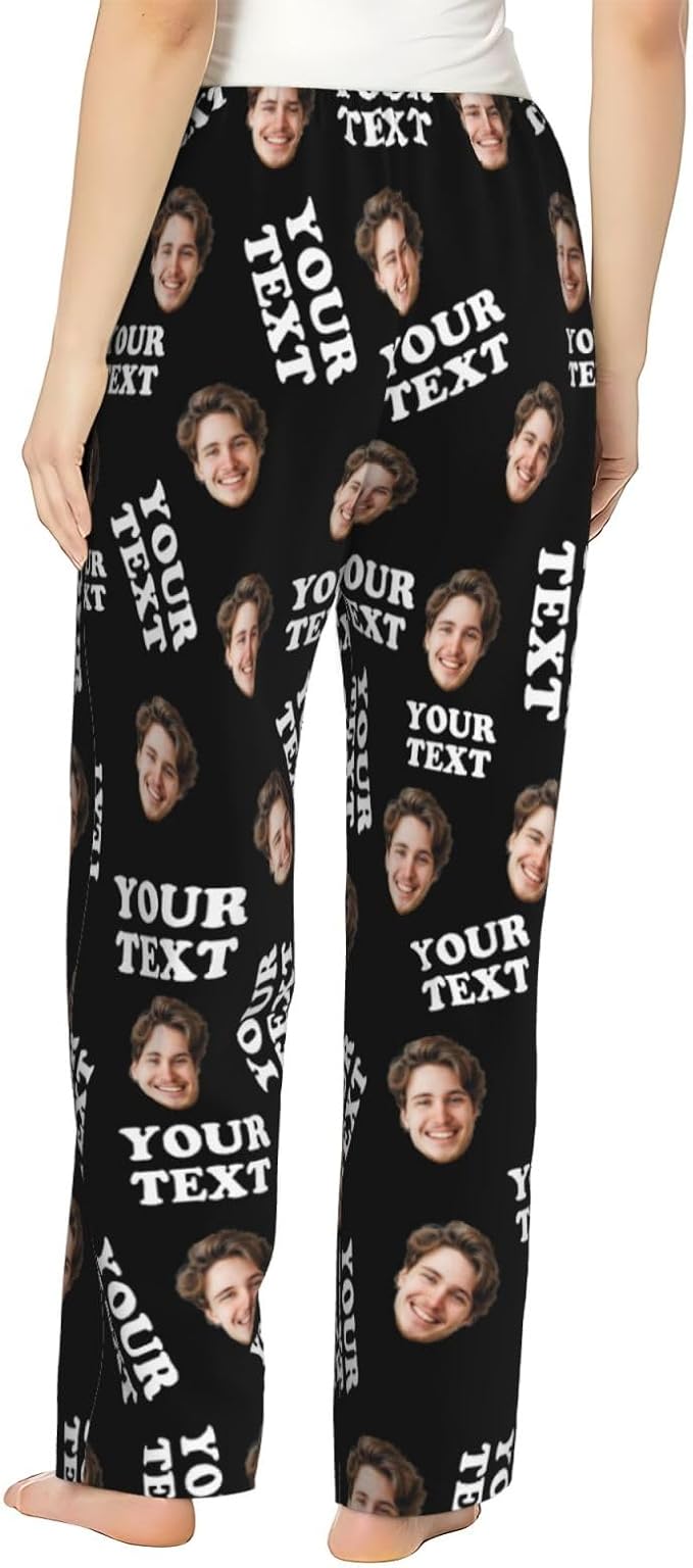 Personalized Pajama Pants For Men Women Custom Pajama Pants With Face Custom Face Pajamas Funny Customized Gifts