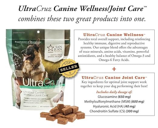 UltraCruz® Canine Wellness/Joint Care, 120 Count