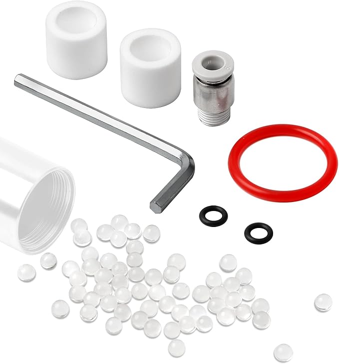 Spare Parts Replacement Kit Tool Accessories for CO2 Cylinder Generators