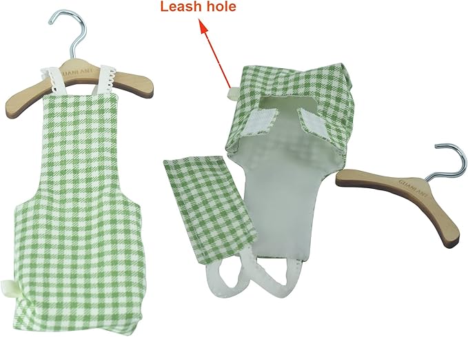 Quaker Parrot Flight Suits Bird Diaper,Monk Parakeets Cockatiels Flight Suits Liners, Parrot Diaper Clothes, Bird Training Nappy Suit with Hanger Leash Hole for Sun Conure Senegal Lorikeet