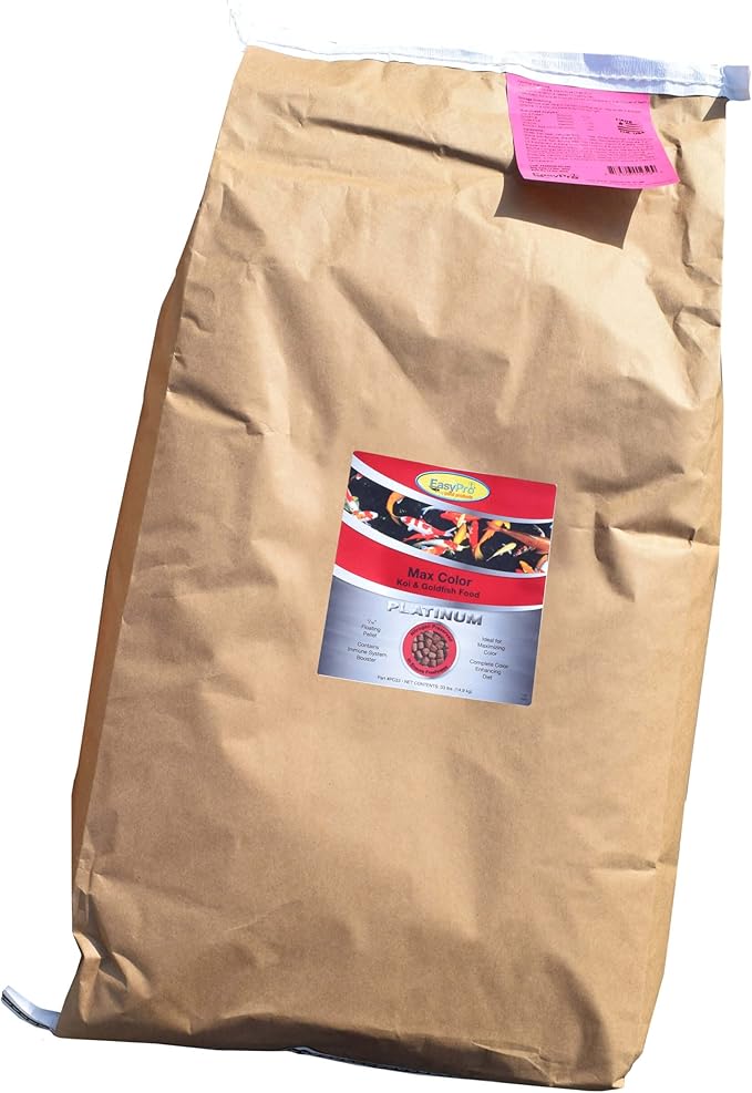 EasyPro PC33 Platinum Koi & Goldfish Food, 33 lb