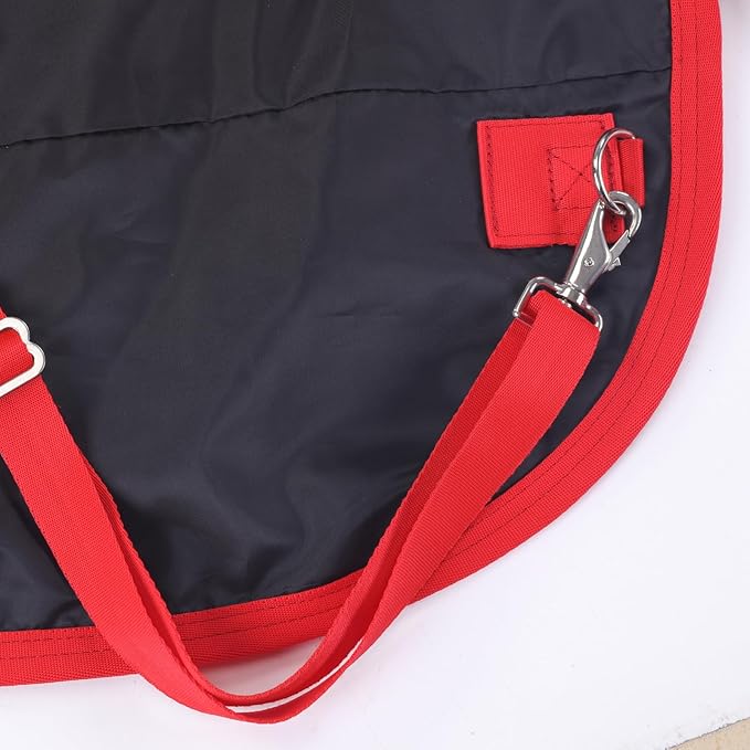Mini Horse/Pony/Foal/Miniature Size 36"-51" Lightweight Waterproof & Breathable 1200 Denier Turnout Blanket with No Filling Star 42"