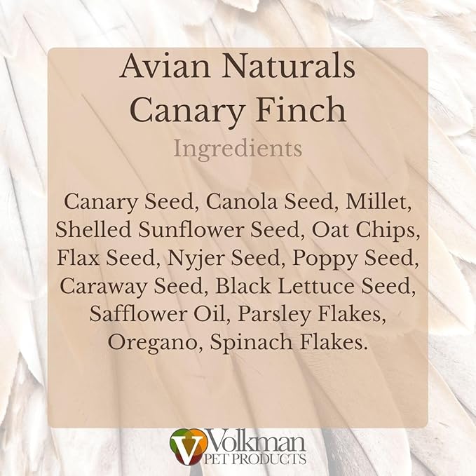 Volkman Avian Naturals Canary Finch 4lb