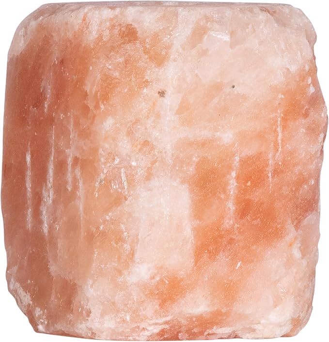 Schneiders Himalayan Horse Rock Salt Lick | Natural Mineral Source | Assures Balanced Mineral Intake | Boredom Reliever | Various Weights on Rope | 6.6 lbs w/Rope