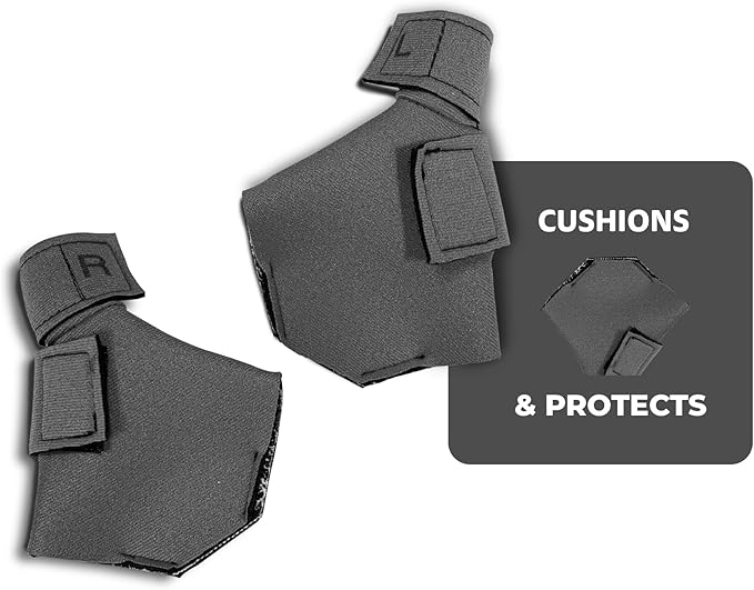 Duck Shoes for Injured Feet – Protective Neoprene Footwear for Ducks, Protective Shoes for Birds with Injured feet, Bumblefoot Relief - Large, 4.5” Max. Inside Width - Gray