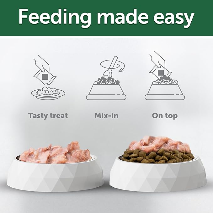 Nature's Protection Wet Cat Food in Gravy - High Protein, Natural & Soft Tuna Fish Shreds for Sterilized Adult Cats - Can-Free Convenient Pouches 2.46-oz (Superior Care - 24 Pack)
