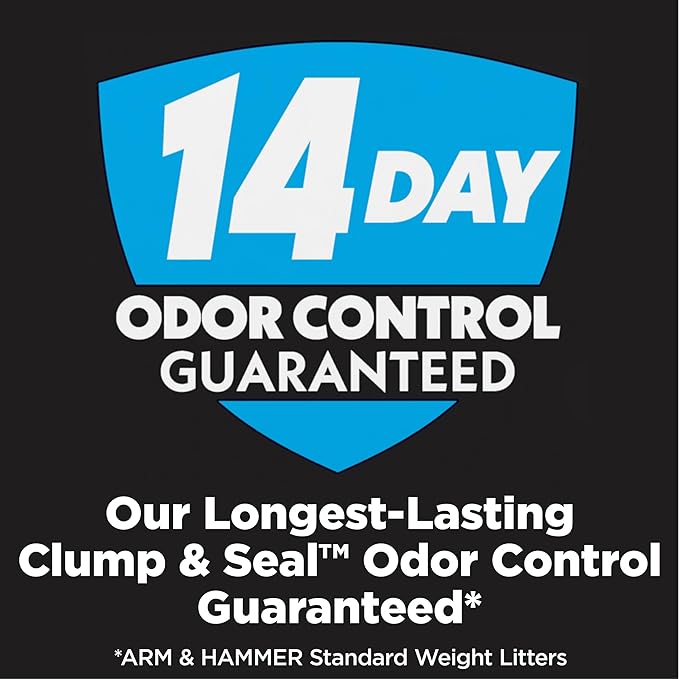 ARM & HAMMER Cloud Control Platinum Clumping Cat Litter Odor Control, 27.5 lbs.