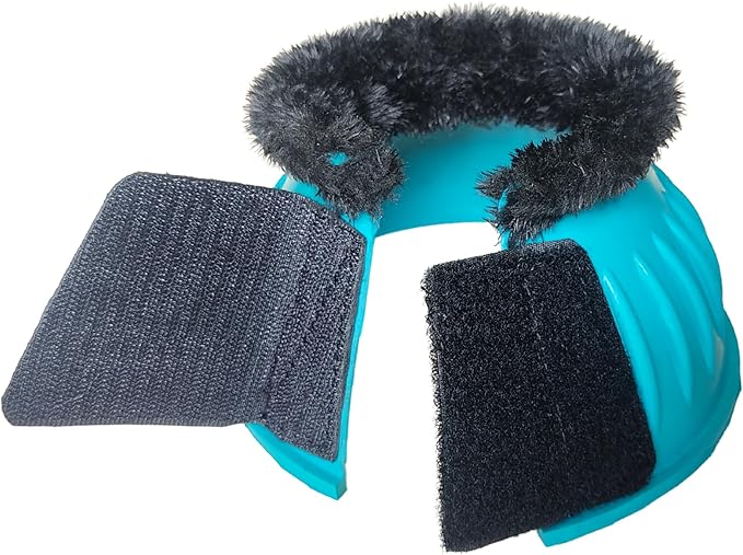 Rubber Bell Boots, Durable Bell Boots for Horse – Superior Hoof Protection and Comfort (1 Pair)