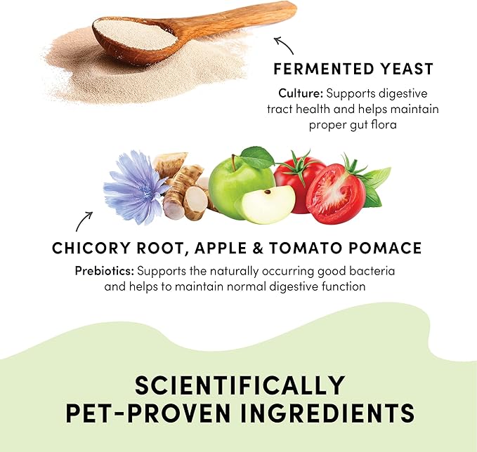 CRUMPS NATURALS Gutsy-Balance Bites 4.6oz/130g, Dog Treats, Supplements