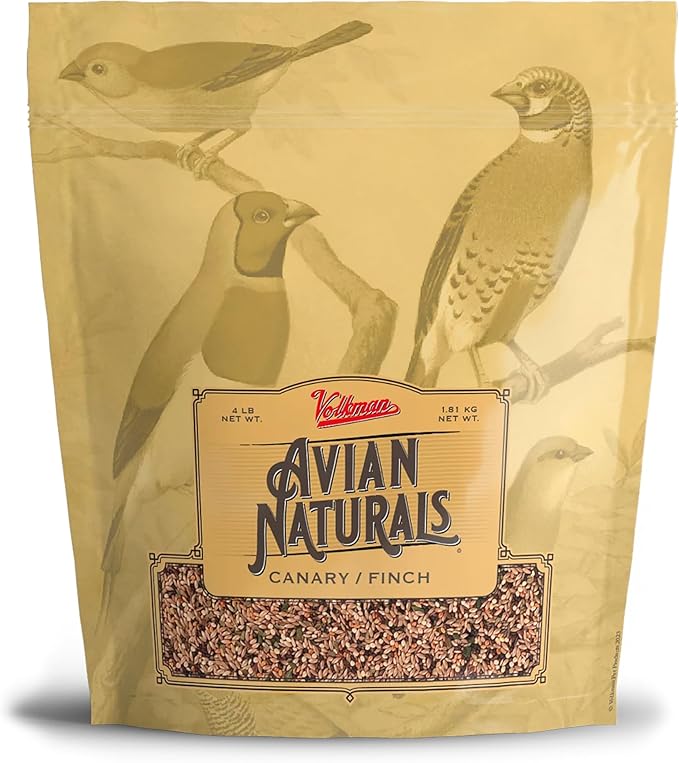 Volkman Avian Naturals Canary Finch 4lb