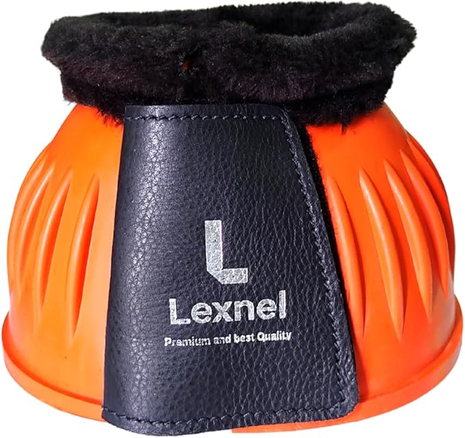 Rubber Bell Boots, Durable Bell Boots for Horse – Superior Hoof Protection and Comfort (1 Pair)