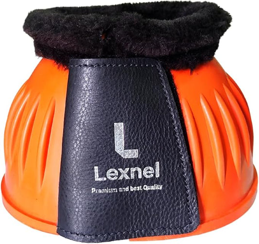 Rubber Bell Boots, Durable Bell Boots for Horse – Superior Hoof Protection and Comfort (1 Pair)