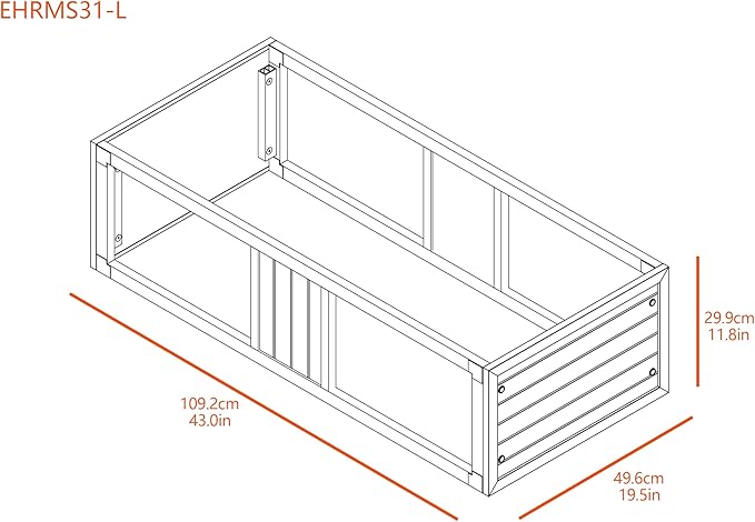 New Age Pet ECOFLEX Two Large Reptile Enclosures with Matching Stacker Combo Set in Maple