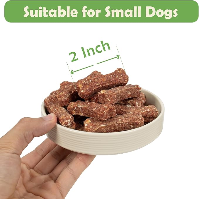 MON2SUN Dog Treats 2 Inch Chicken & Oat Treats with Cranberry Powder, Crunchy Biscuits for Small Dogs, Training Rewards, 21.16 oz (70 Count)