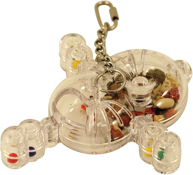 Featherland Paradise Creative Foraging Systems, Bird Toys & Feeders, Keeps Birds Busy