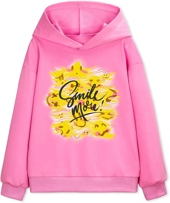 WELAKEN Sweatshirts for Girls Toddler & Kids II Little Girl's Pullover Tops Sweaters & Hoodies