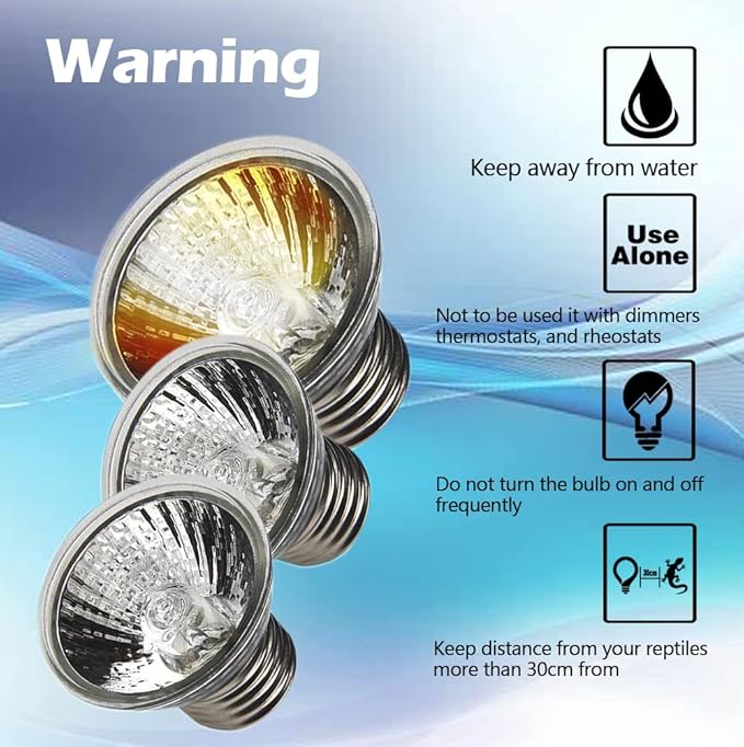 4 Pack 75W UVA UVB Reptile Light Bulbs,Basking Light Heat Lamp for Reptiles and Amphibian Terrariums Tank Cage for Turtle,Bearded Dragon,Chicken.Works with Various Lamp Fixtures Come with UV Test Card