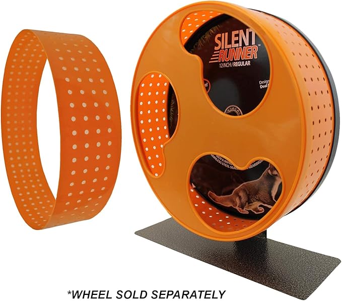 Autoclean Track (for Silent Runner 12" Regular) - Ventilated Easy Clean Track for Silent Runner Pet Exercise Wheel