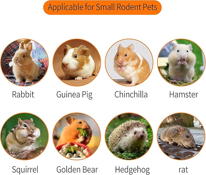 700g Apple Sticks Molar Wood Treats, Rabbit Toys Chinchilla Guinea Pig Bunny Toys Wood Chews Sticks for Teeth Rabbit Food Guinea Pig Hamster Gerbil Chews Small Animals Snacks(200 Pcs)