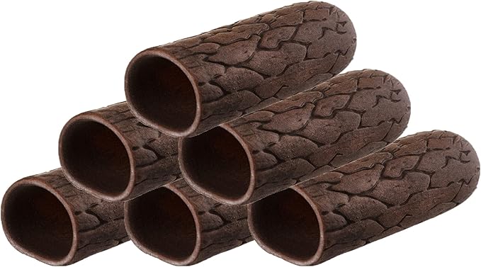 Plecoceramics Aquarium pleco breeding cave Fish Tank Decorations Small Size (4 pcs)