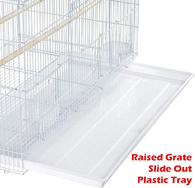 Lot of Ten Aviary Breeding Breeder Lovebird Finch Parakeet Finch Flight Cage 20"x14"x14"H
