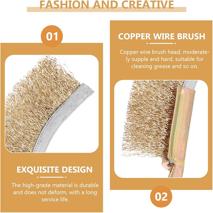 GANAZONO 1set Bird Cage Cleaning Brush Handle Cleaner for Birdcages Tool for Easy Cleaning of Cage Perches and Kennels for Bird Owners