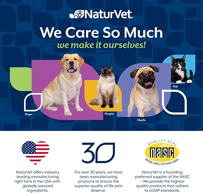 NaturVet – Stool Ease for Dogs – 40 Soft Chews – Helps Maintain Regular Bowel Movements – Enhanced with Sugar Beet Pulp, Flaxseed & Psyllium Husk – 40 Day Supply
