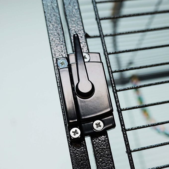 Cage Carrier Birdcage Sturdy Lightweight Bird Cage with Handle for Cockatiels Hedgehogs Lovebirds Parrots Finches