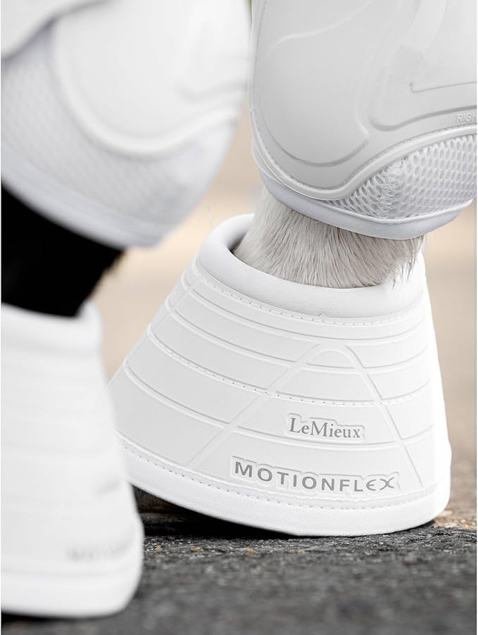 LeMieux Motionflex Overreach Horse Boots - Over Reach or Bell Boots for Horses - Protective Gear and Training Equipment