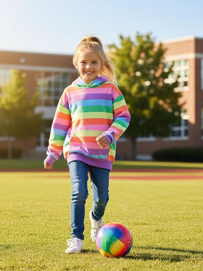 WELAKEN Sweatshirts for Girls Toddler & Kids II Little Girl's Pullover Tops Sweaters & Hoodies