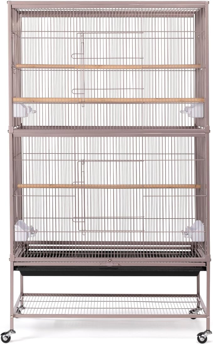 Prevue Pet Products Flight Bird Cage in Blush Finish (F042)
