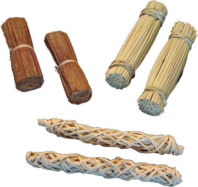 Super Bird Creations SB461 6 Pack - Natural Chews Bird Foot Toy Medium, Toy for Parrots, Parakeets, Cockatiels, Conures, Quakers, Pionus - Bird Treats, Parakeet Toys for Cage, Addition to Birdcage