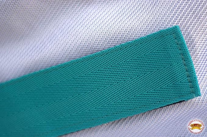 HILASON Horse Fly Sheet - Summer Spring UV Protection Mesh Bug Mosquito FlySheet for Horses | Fly-Sheet