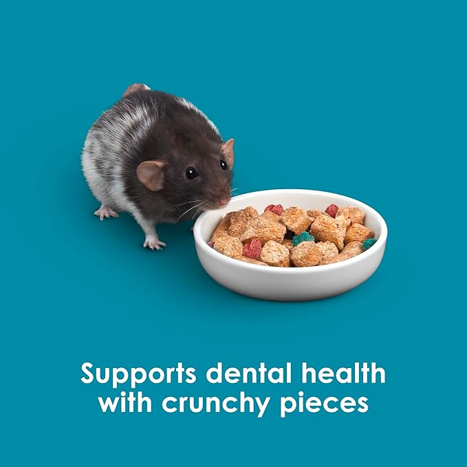Kaytee Forti Diet Pro Health Small Animal Food For Mouse And Pet Rats, 3-Pound