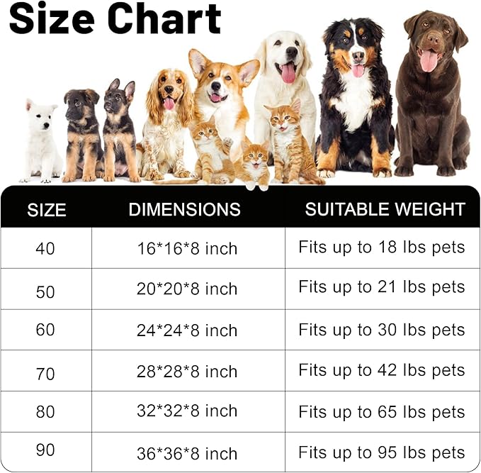 Dog Calming Beds for Small Medium Large Dogs - Round Donut Washable Puppy Dog Bed, Anti-Slip Faux Fur Fluffy Donut Cuddle Anxiety Cat Pet Bed(24'' Black)