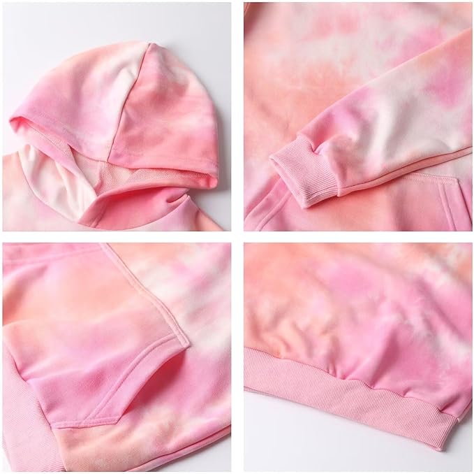 WELAKEN Sweatshirts for Girls Toddler & Kids II Little Girl's Pullover Tops Sweaters & Hoodies