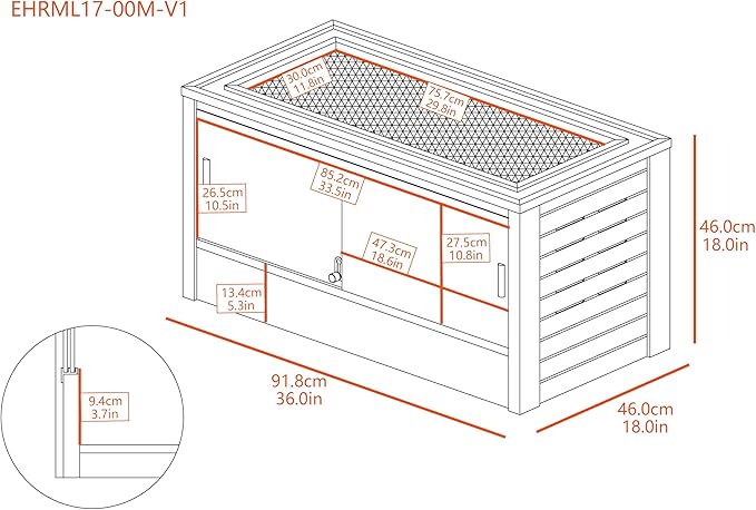 New Age Pet ECOFLEX Medium Reptile Enclosure with Matching Cabinet Stand Set in Maple