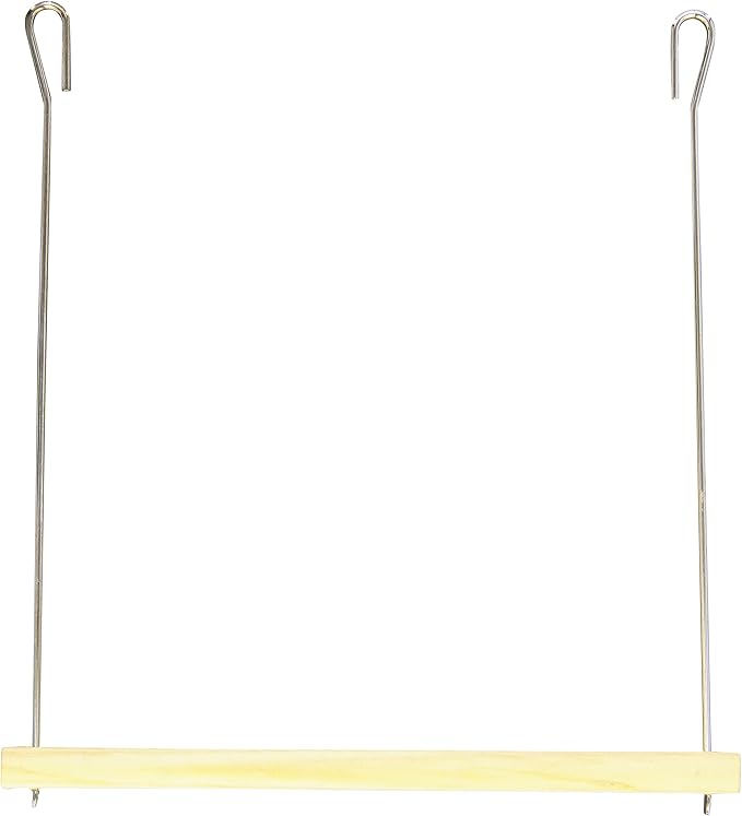 Prevue Pet Products BPV204 Birch Bird U-Type Swing, 8-1/2-Inch