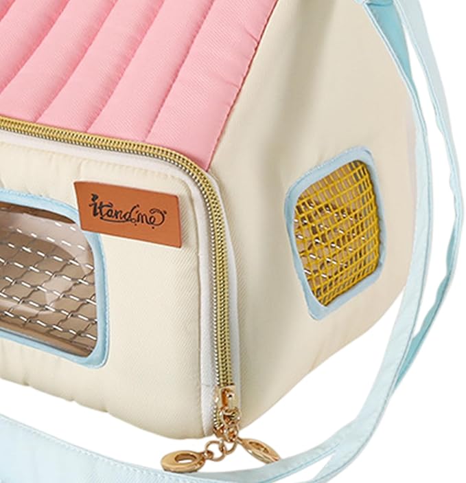 Bird Carrier - Breathable Portable Warm Waterproof Pet Bag | Bird Travel Carrier Cage for Pigeons, Animals, Offices, Outings, Travel, Vehicle, Car, Road Trip, Daily Use, Indoor, Outdoor