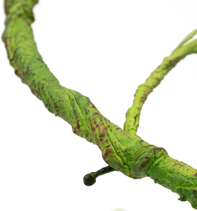 Pangea Reptile Ultimate Vine for Terrarium Habitat (Green)