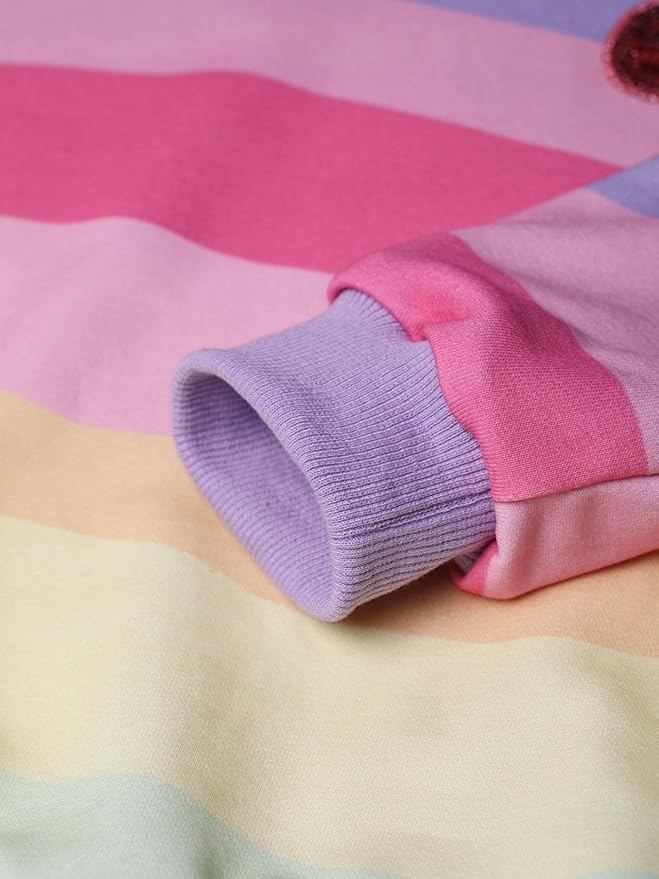 WELAKEN Sweatshirts for Girls Toddler & Kids II Little Girl's Pullover Tops Sweaters & Hoodies