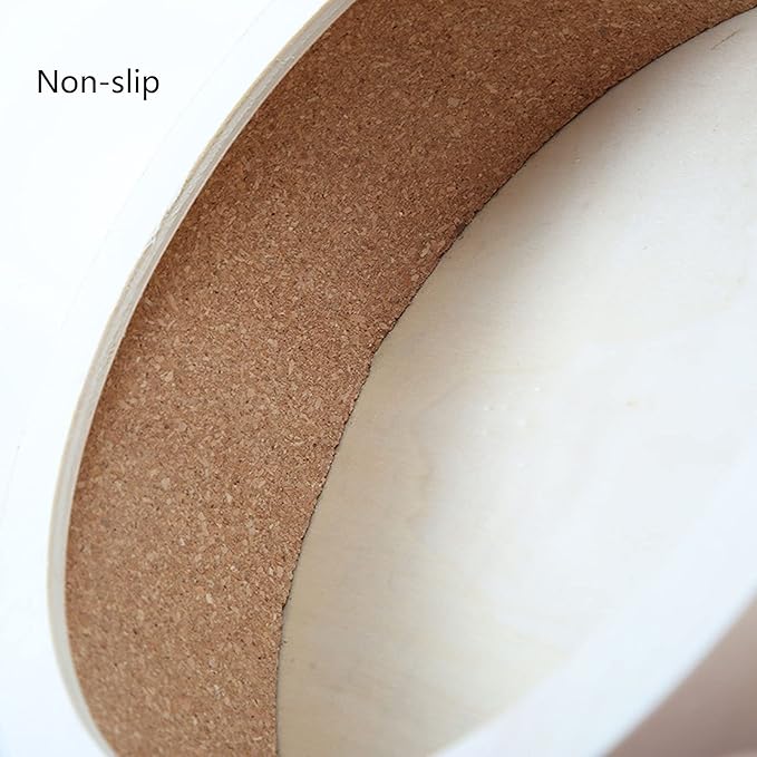 Allazone Hamster Wooden Running Wheel, Wooden Small Pets Exercise Wheel, Running Spinner Wheel Play Toy for Rat Gerbil Mice Chinchillas Hedgehogs Guinea Pigs, S