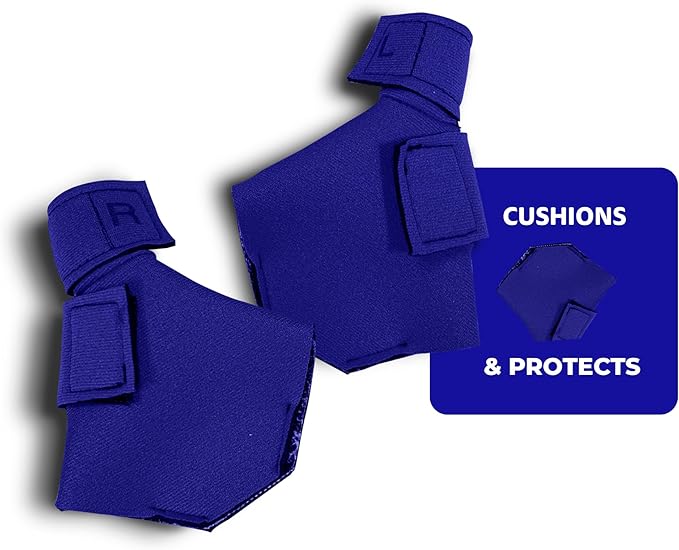 Duck Shoes for Injured Feet – Protective Neoprene Footwear for Ducks, Protective Shoes for Birds with Injured feet, Bumblefoot Relief - Medium, 3.5” Max. Inside Width - Royal Blue