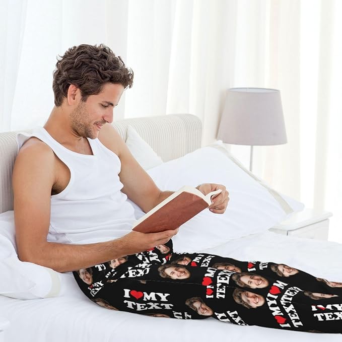 Personalized Pajama Pants For Men Women Custom Pajama Pants With Face Custom Face Pajamas Funny Customized Gifts