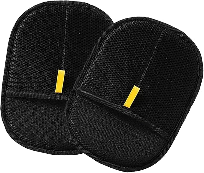 2 Pcs Pet Hair Removal Gloves Brush,Upgrade Efficient Grooming Gloves for Pet Hair, Reusable Cat & Dog Hair Remover, Glove Tool for Couch, Furniture, Carpet, Curtain